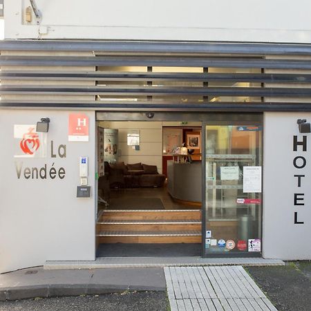 Hotel De La Vendee 永河畔拉罗什 外观 照片