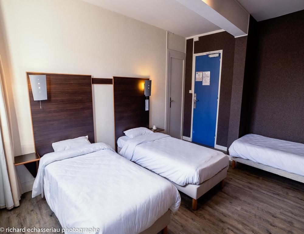 Hotel De La Vendee 永河畔拉罗什 外观 照片
