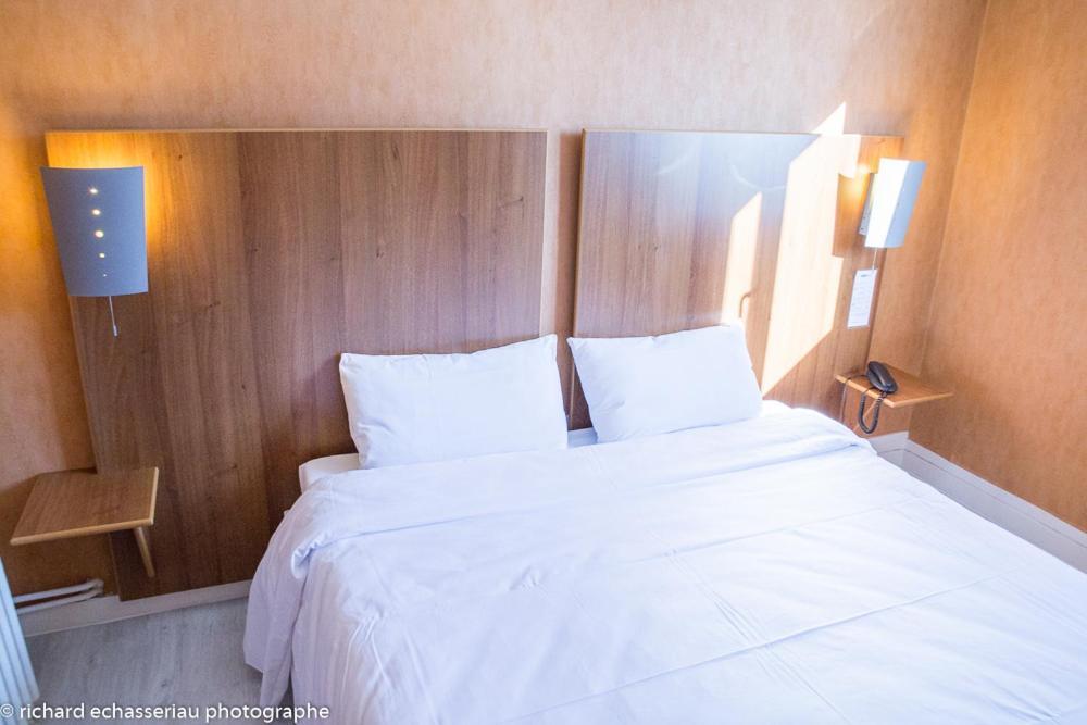 Hotel De La Vendee 永河畔拉罗什 外观 照片