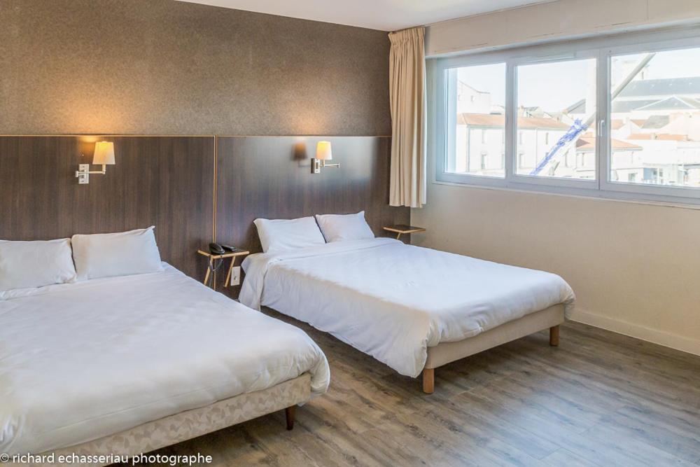 Hotel De La Vendee 永河畔拉罗什 外观 照片