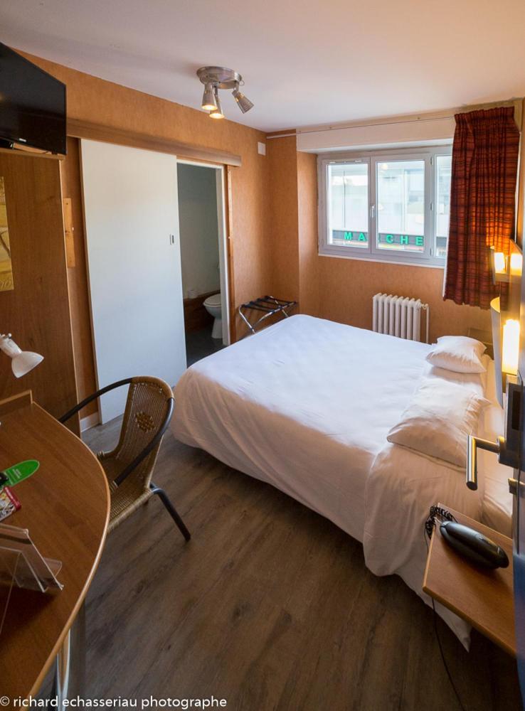 Hotel De La Vendee 永河畔拉罗什 外观 照片