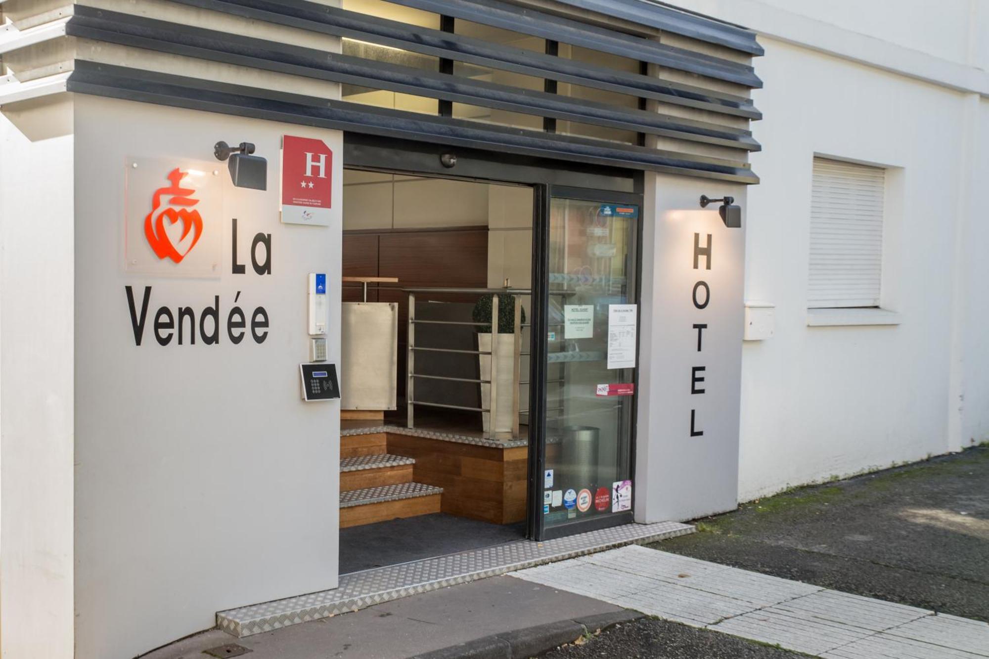 Hotel De La Vendee 永河畔拉罗什 外观 照片