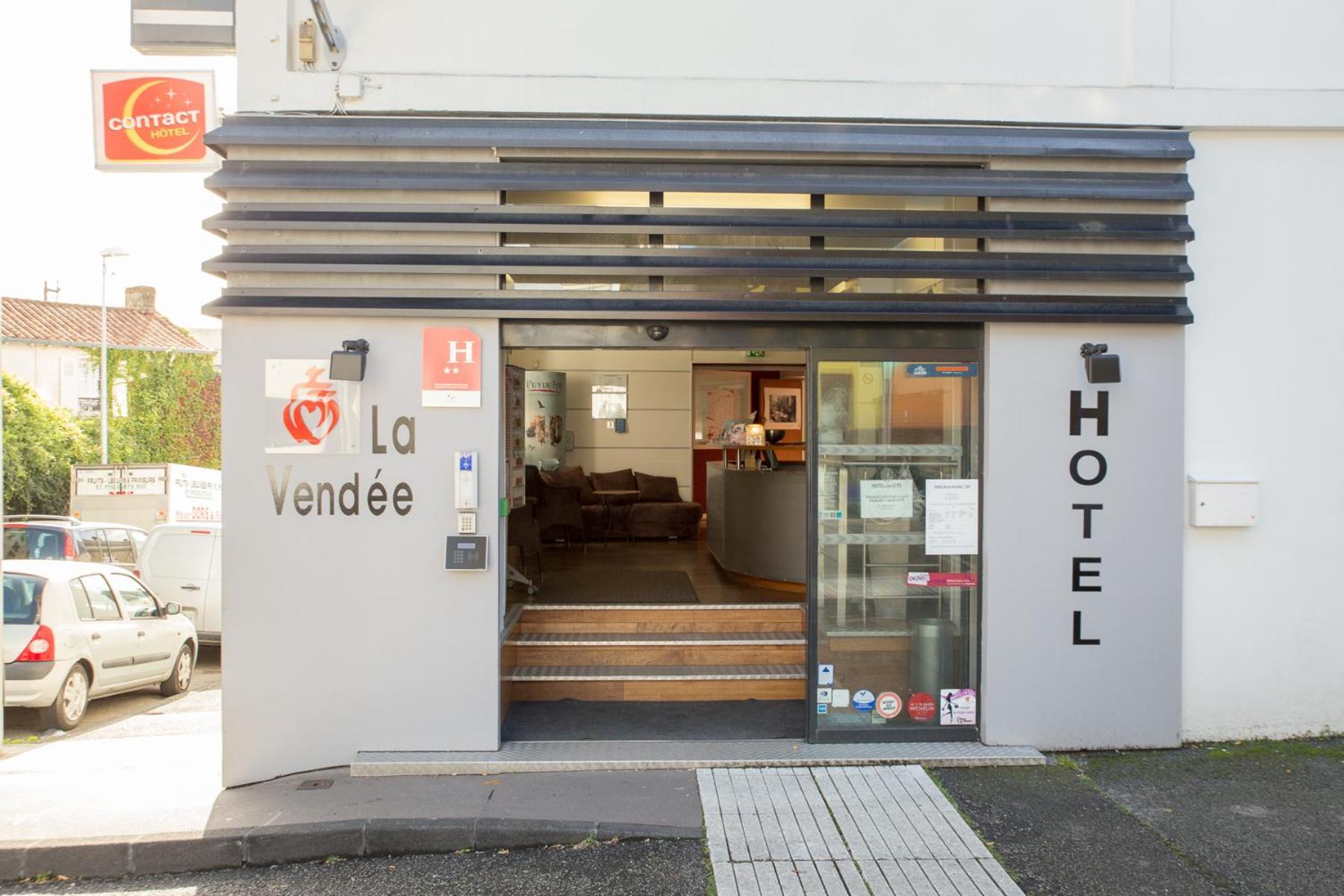Hotel De La Vendee 永河畔拉罗什 外观 照片