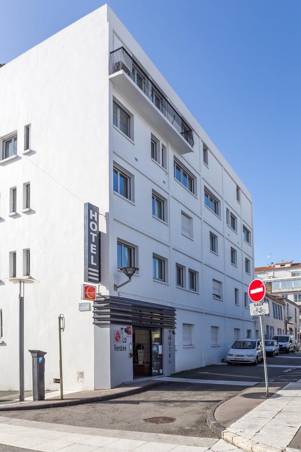 Hotel De La Vendee 永河畔拉罗什 外观 照片